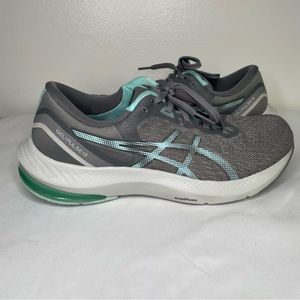 ASICS Women's Gel-Pulse 13 Sneaker Running Shoes Size 8.5 Grey